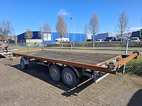 Schamelaanhanger v.z.v. containertransportframe, kar, vs 3500 s, 1991 - afbeelding 10 van  16