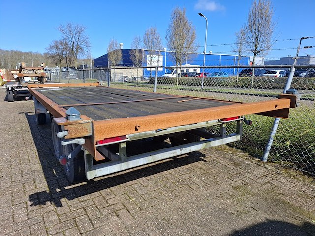 Schamelaanhanger v.z.v. containertransportframe, kar, vs 3500 s, 1991 - afbeelding 11 van  16