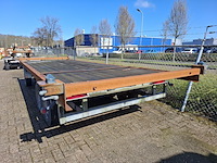 Schamelaanhanger v.z.v. containertransportframe, kar, vs 3500 s, 1991 - afbeelding 11 van  16