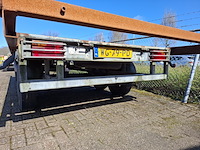 Schamelaanhanger v.z.v. containertransportframe, kar, vs 3500 s, 1991 - afbeelding 12 van  16