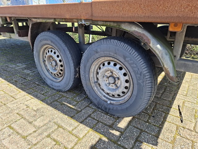 Schamelaanhanger v.z.v. containertransportframe, kar, vs 3500 s, 1991 - afbeelding 13 van  16