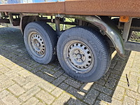 Schamelaanhanger v.z.v. containertransportframe, kar, vs 3500 s, 1991 - afbeelding 13 van  16