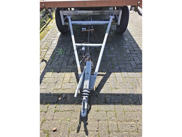 Schamelaanhanger v.z.v. containertransportframe, kar, vs 3500 s, 1991 - afbeelding 16 van  16