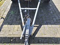 Schamelaanhanger v.z.v. containertransportframe, kar, vs 3500 s, 1991 - afbeelding 16 van  16