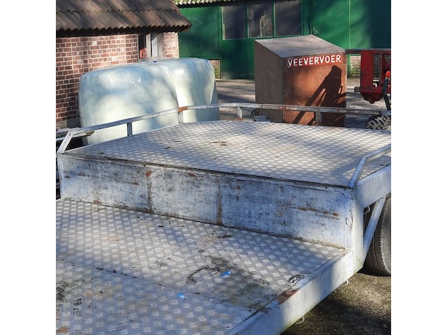 Schamelaanhangwagen verdonk, va-ma-swz, bouwjaar 2000 - afbeelding 2 van  18