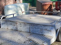 Schamelaanhangwagen verdonk, va-ma-swz, bouwjaar 2000 - afbeelding 2 van  18