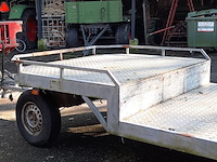 Schamelaanhangwagen verdonk, va-ma-swz, bouwjaar 2000 - afbeelding 5 van  18