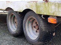 Schamelaanhangwagen verdonk, va-ma-swz, bouwjaar 2000 - afbeelding 7 van  18