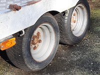 Schamelaanhangwagen verdonk, va-ma-swz, bouwjaar 2000 - afbeelding 8 van  18