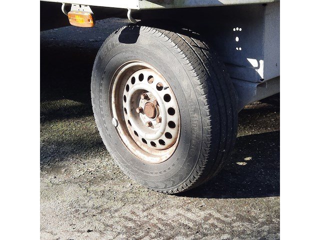 Schamelaanhangwagen verdonk, va-ma-swz, bouwjaar 2000 - afbeelding 9 van  18