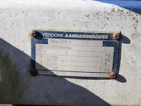 Schamelaanhangwagen verdonk, va-ma-swz, bouwjaar 2000 - afbeelding 10 van  18