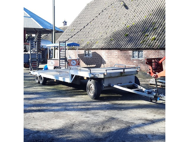 Schamelaanhangwagen verdonk, va-ma-swz, bouwjaar 2000 - afbeelding 1 van  18