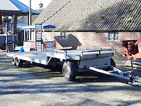 Schamelaanhangwagen verdonk, va-ma-swz, bouwjaar 2000 - afbeelding 1 van  18