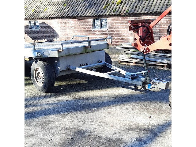Schamelaanhangwagen verdonk, va-ma-swz, bouwjaar 2000 - afbeelding 11 van  18