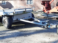 Schamelaanhangwagen verdonk, va-ma-swz, bouwjaar 2000 - afbeelding 11 van  18