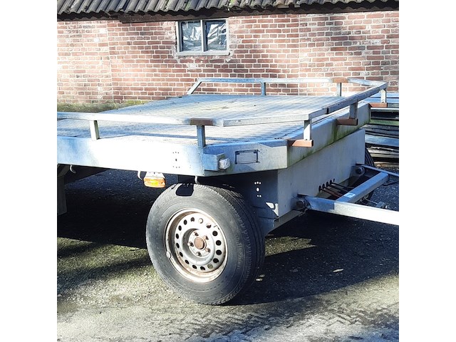 Schamelaanhangwagen verdonk, va-ma-swz, bouwjaar 2000 - afbeelding 13 van  18