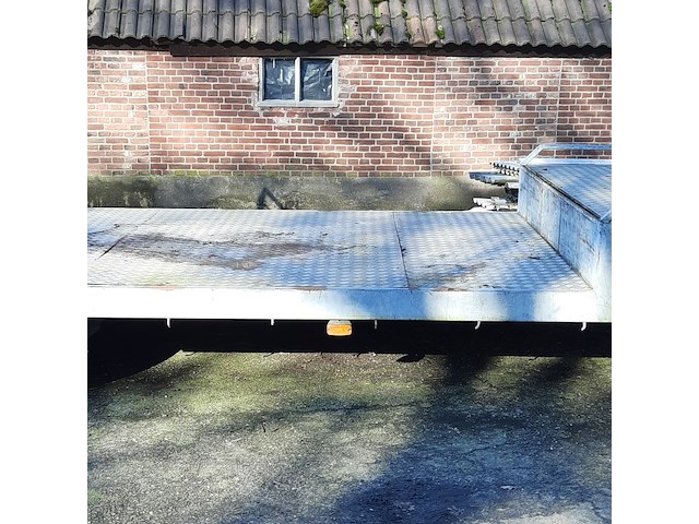 Schamelaanhangwagen verdonk, va-ma-swz, bouwjaar 2000 - afbeelding 15 van  18