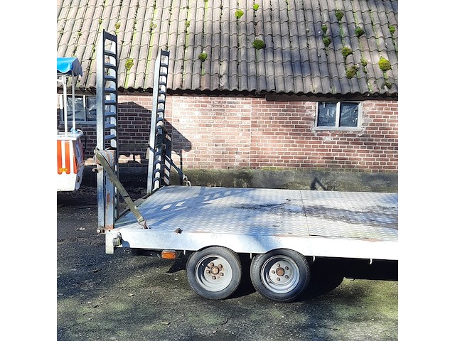 Schamelaanhangwagen verdonk, va-ma-swz, bouwjaar 2000 - afbeelding 16 van  18