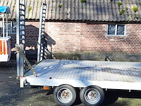 Schamelaanhangwagen verdonk, va-ma-swz, bouwjaar 2000 - afbeelding 16 van  18