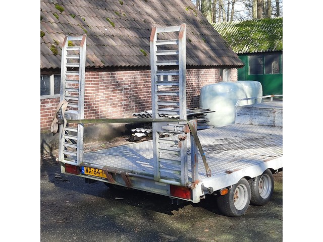 Schamelaanhangwagen verdonk, va-ma-swz, bouwjaar 2000 - afbeelding 17 van  18