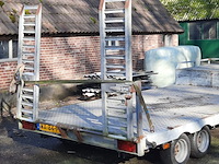 Schamelaanhangwagen verdonk, va-ma-swz, bouwjaar 2000 - afbeelding 17 van  18