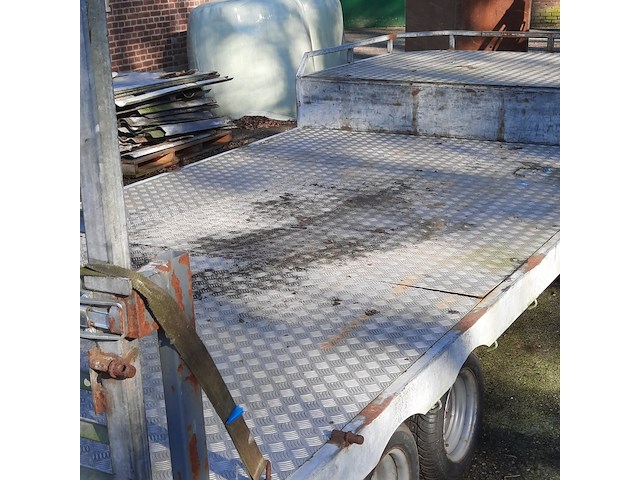 Schamelaanhangwagen verdonk, va-ma-swz, bouwjaar 2000 - afbeelding 18 van  18