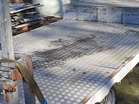 Schamelaanhangwagen verdonk, va-ma-swz, bouwjaar 2000 - afbeelding 18 van  18