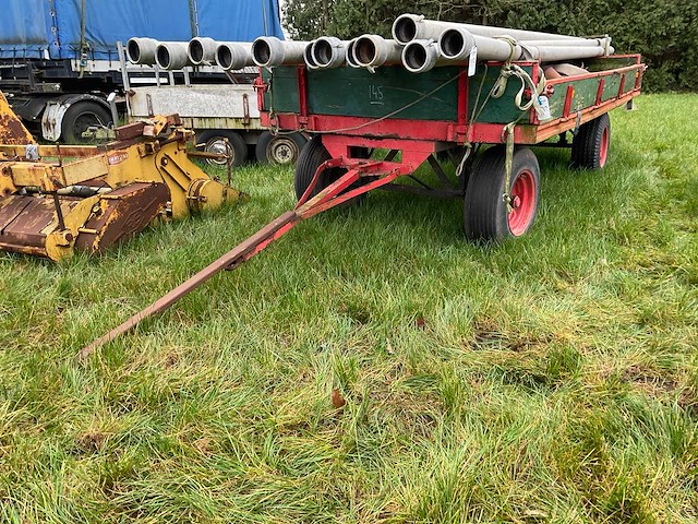 Schamelaanhangwagen - afbeelding 1 van  8