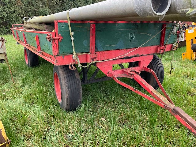 Schamelaanhangwagen - afbeelding 4 van  8