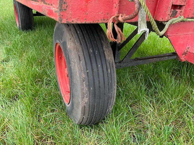 Schamelaanhangwagen - afbeelding 5 van  8