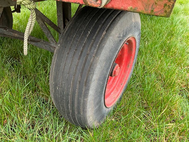 Schamelaanhangwagen - afbeelding 6 van  8