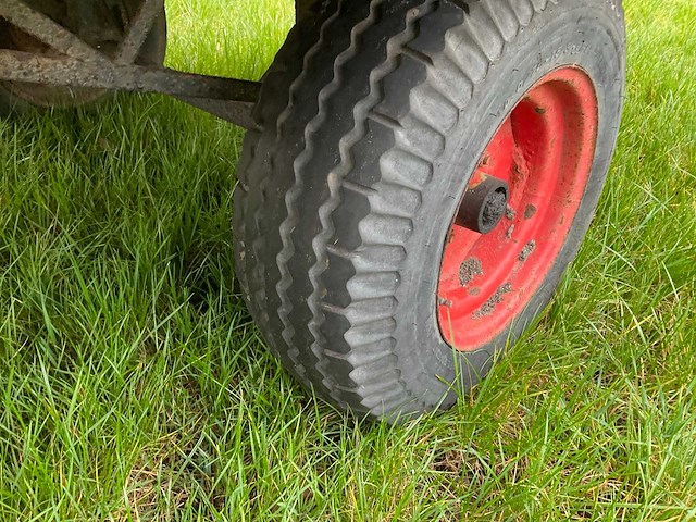 Schamelaanhangwagen - afbeelding 7 van  8