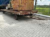 Schamelaanhangwagen - afbeelding 1 van  9