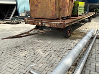 Schamelaanhangwagen - afbeelding 2 van  9