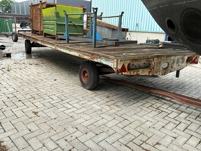 Schamelaanhangwagen - afbeelding 3 van  9