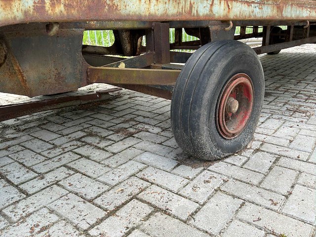 Schamelaanhangwagen - afbeelding 5 van  9