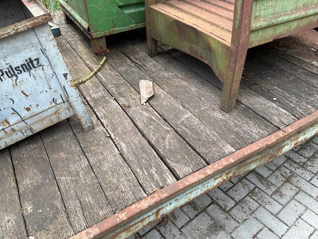 Schamelaanhangwagen - afbeelding 7 van  9