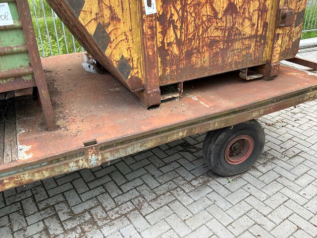 Schamelaanhangwagen - afbeelding 8 van  9