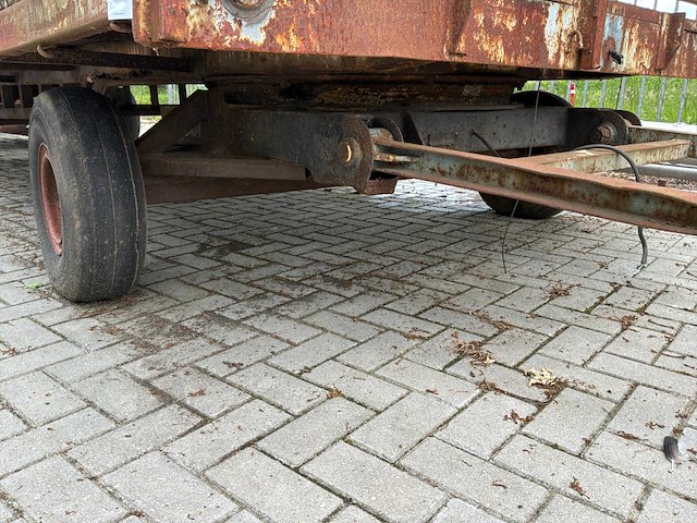 Schamelaanhangwagen - afbeelding 9 van  9