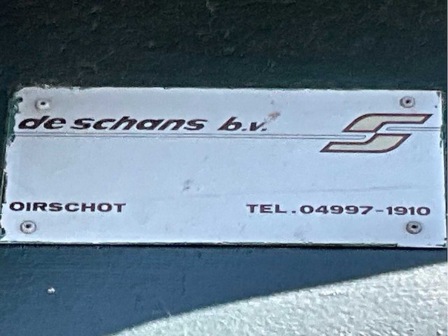 Schans schaftwagen - afbeelding 4 van  12