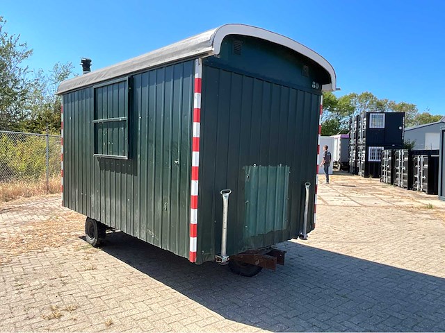 Schans schaftwagen - afbeelding 6 van  12