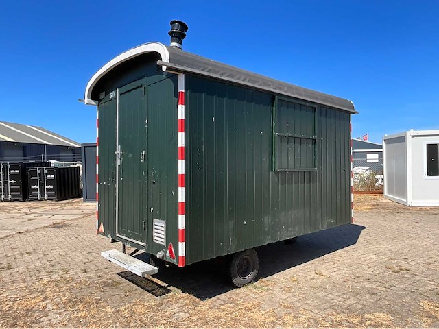 Schans schaftwagen - afbeelding 8 van  12