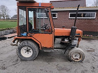 Schanzlin 202 hydromatic tweewielaangedreven landbouwtractor - afbeelding 2 van  25