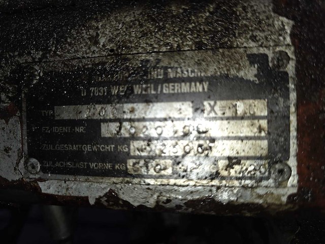 Schanzlin 202 hydromatic tweewielaangedreven landbouwtractor - afbeelding 3 van  25