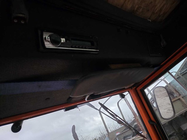 Schanzlin 202 hydromatic tweewielaangedreven landbouwtractor - afbeelding 7 van  25