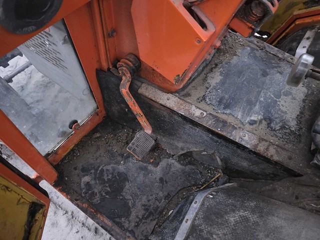 Schanzlin 202 hydromatic tweewielaangedreven landbouwtractor - afbeelding 18 van  25