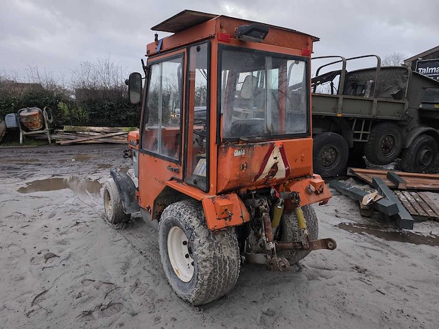 Schanzlin 202 hydromatic tweewielaangedreven landbouwtractor - afbeelding 19 van  25