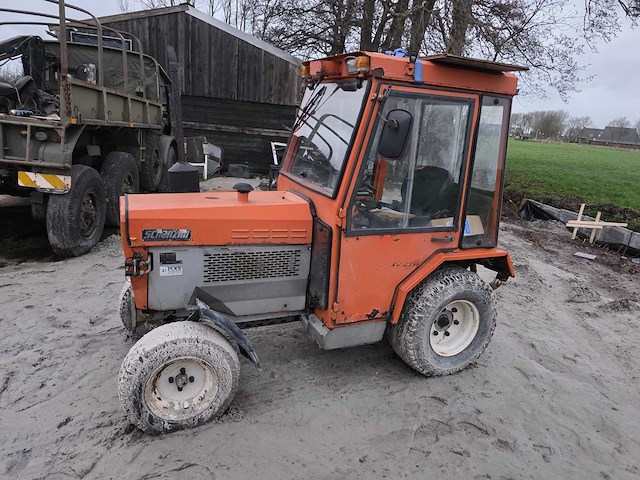 Schanzlin 202 hydromatic tweewielaangedreven landbouwtractor - afbeelding 21 van  25