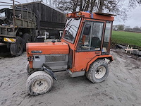 Schanzlin 202 hydromatic tweewielaangedreven landbouwtractor - afbeelding 21 van  25