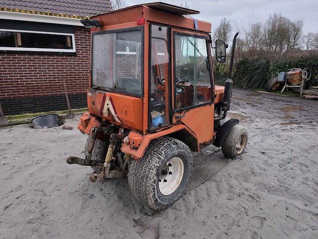 Schanzlin 202 hydromatic tweewielaangedreven landbouwtractor - afbeelding 22 van  25